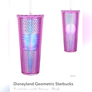 Starbucks Disneyland tumbler